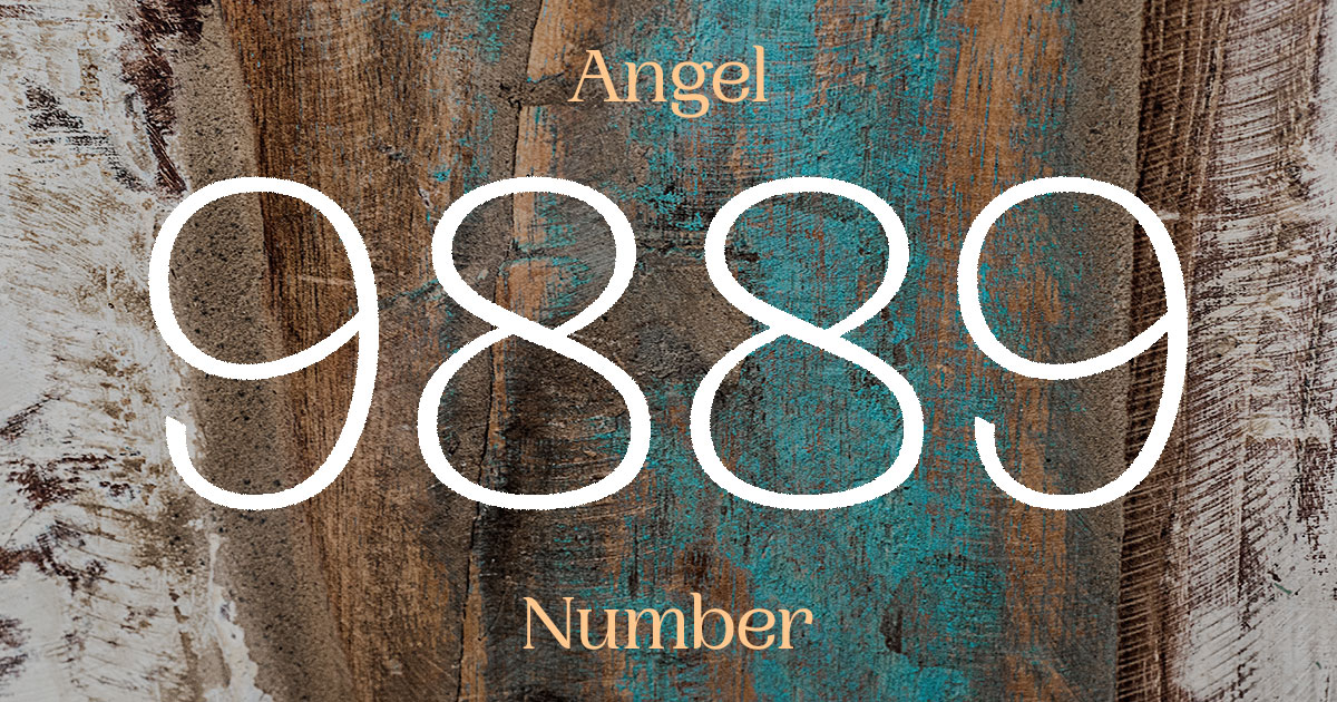 9889 Angel Number meaning