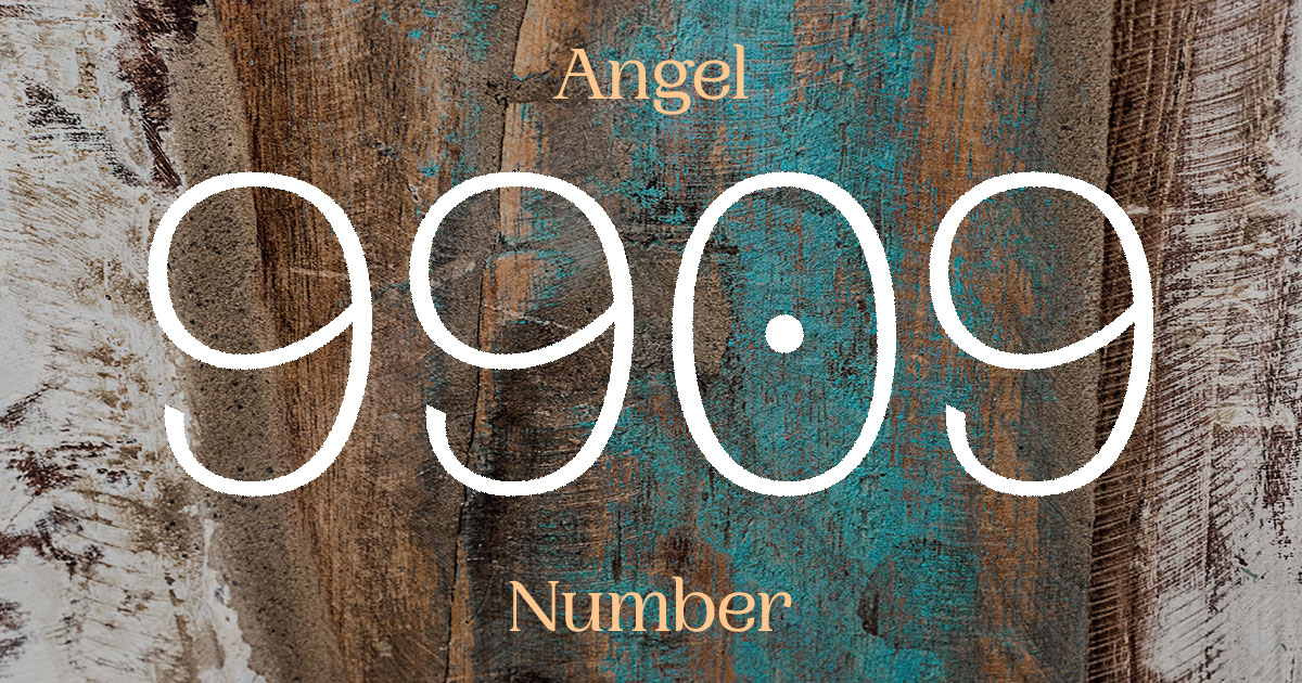 9909 Angel Number meaning