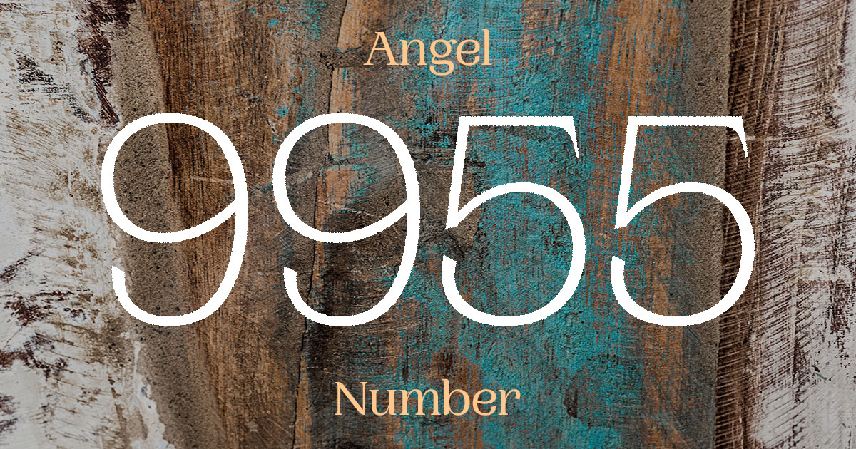 9955 Angel Number meaning