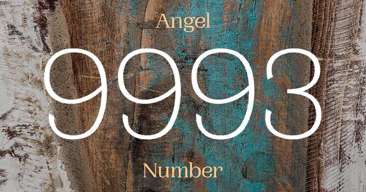 9993 Angel Number meaning