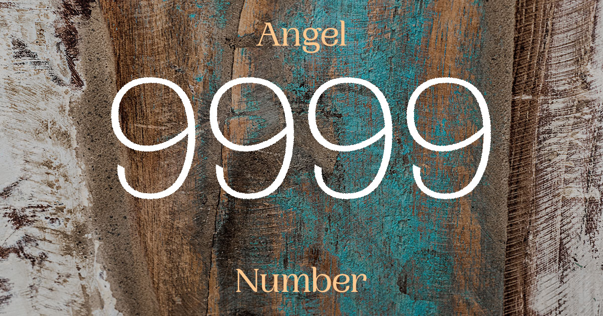 9999 Angel Number meaning