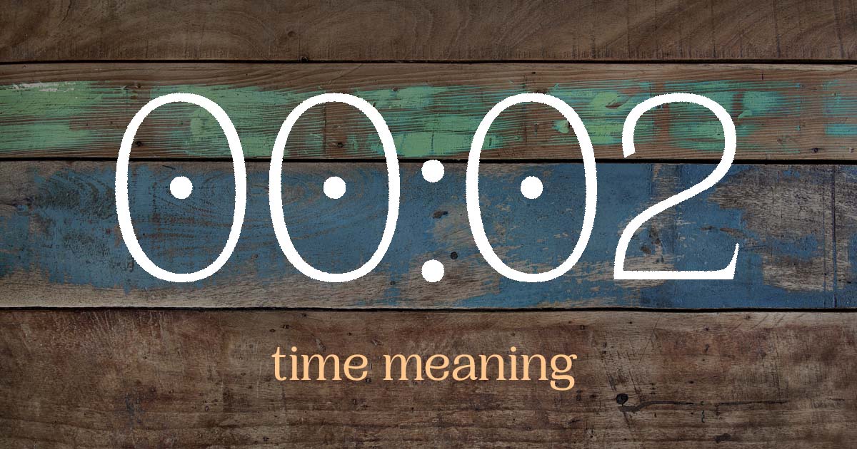 00:02 time meaning