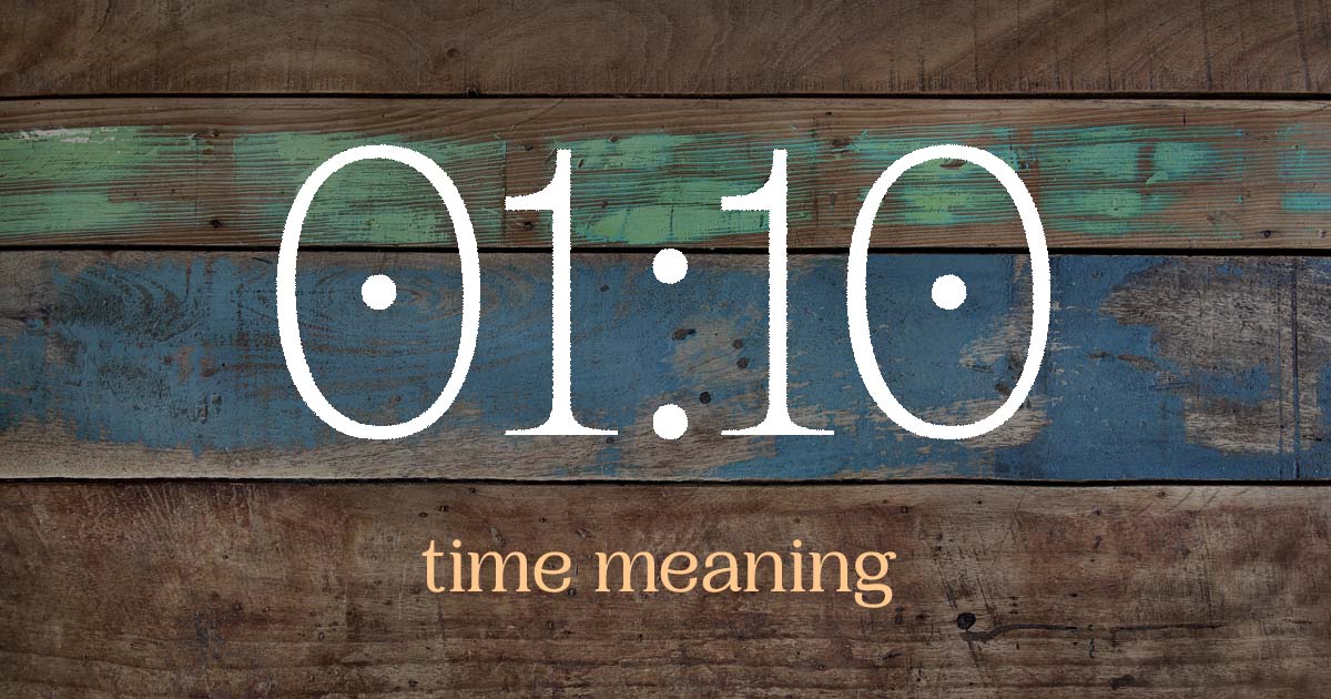 01:10 time meaning