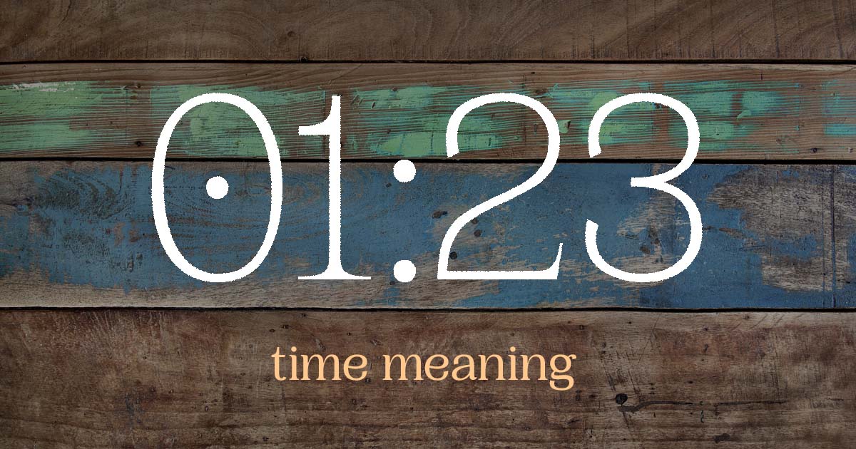 01:23 time meaning