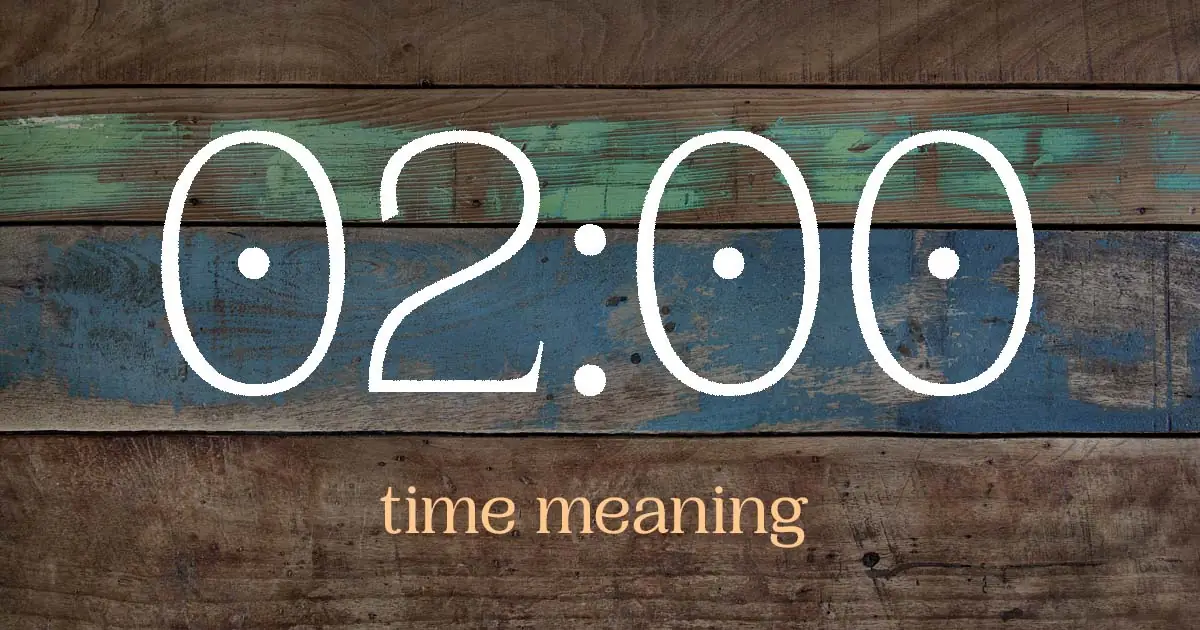 02:00 time meaning