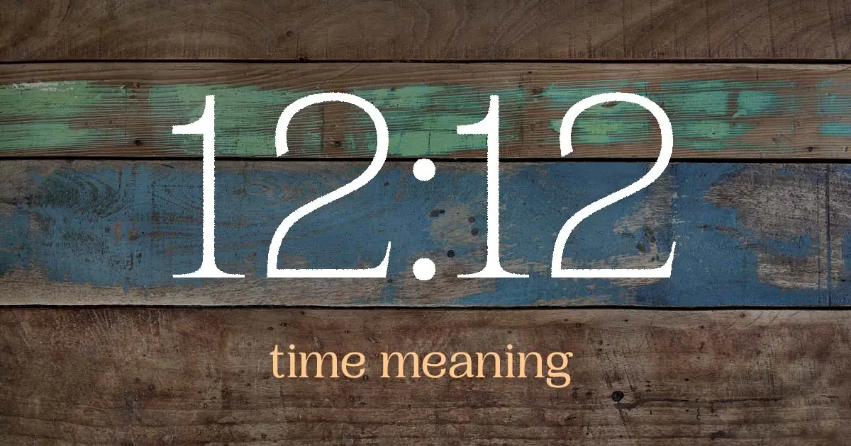 12:12 time meaning