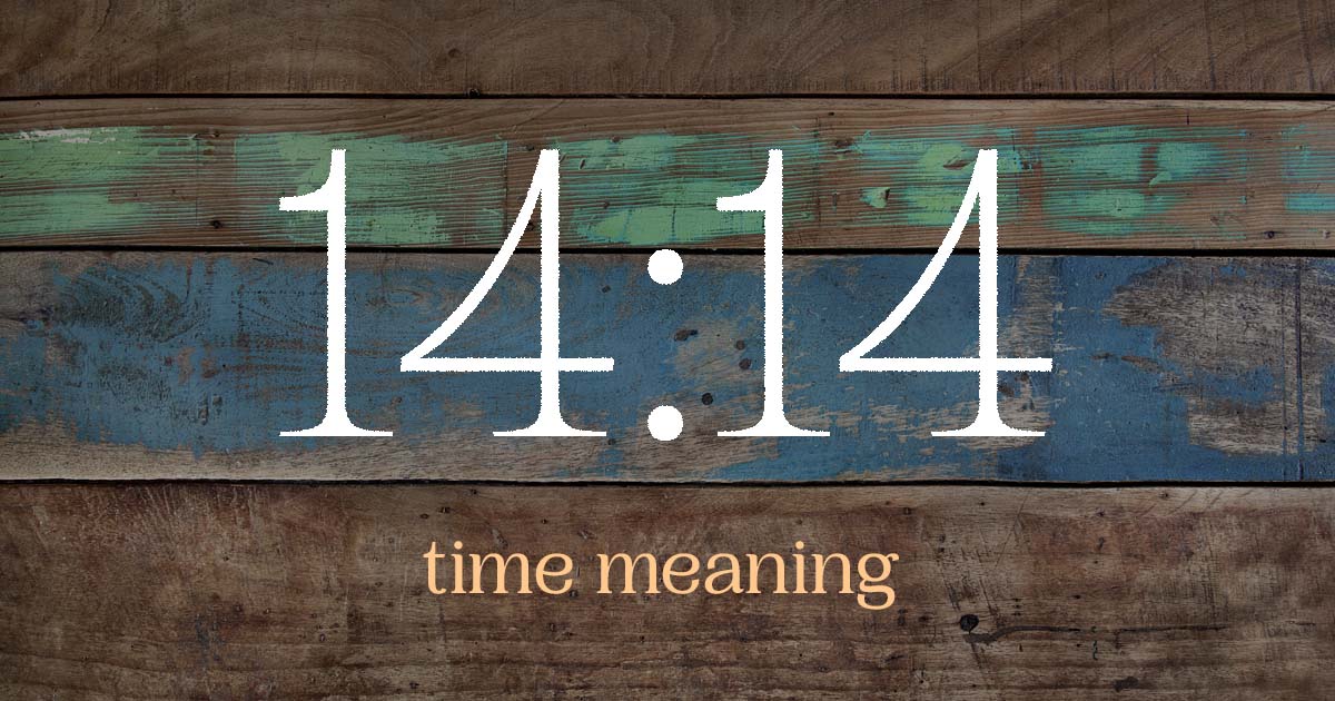 14:14 time meaning