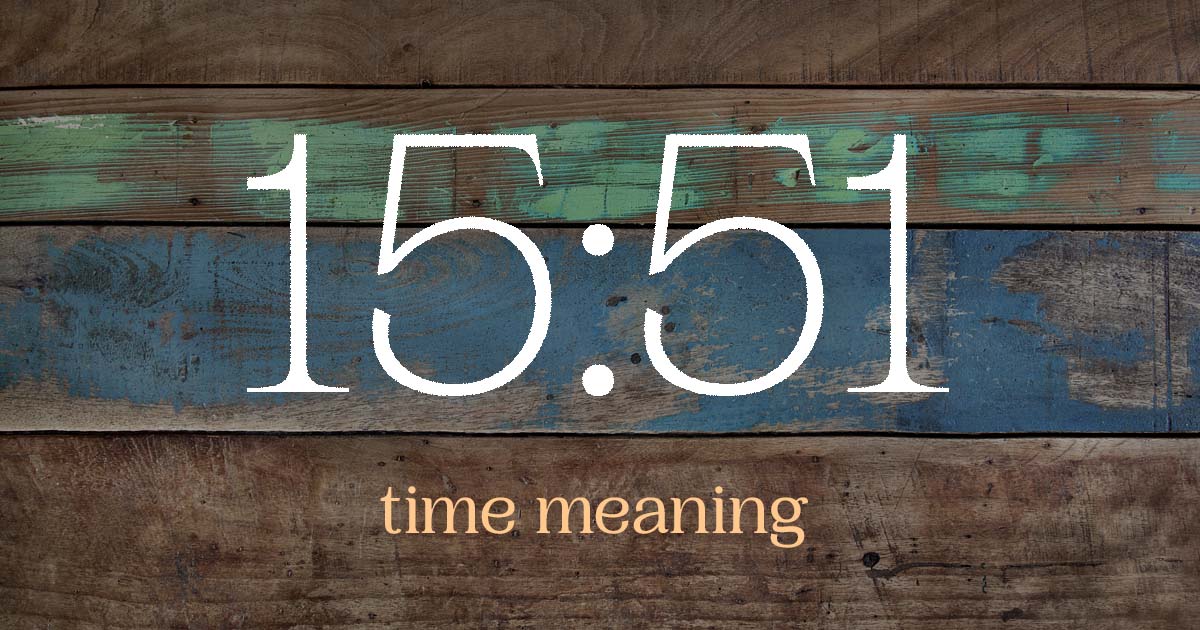 15:51 time meaning