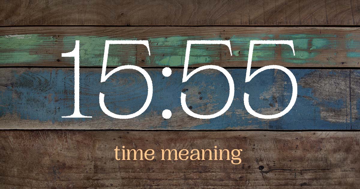 15:55 time meaning