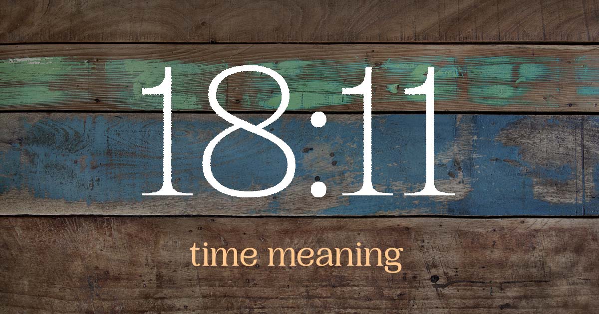 18:11 time meaning