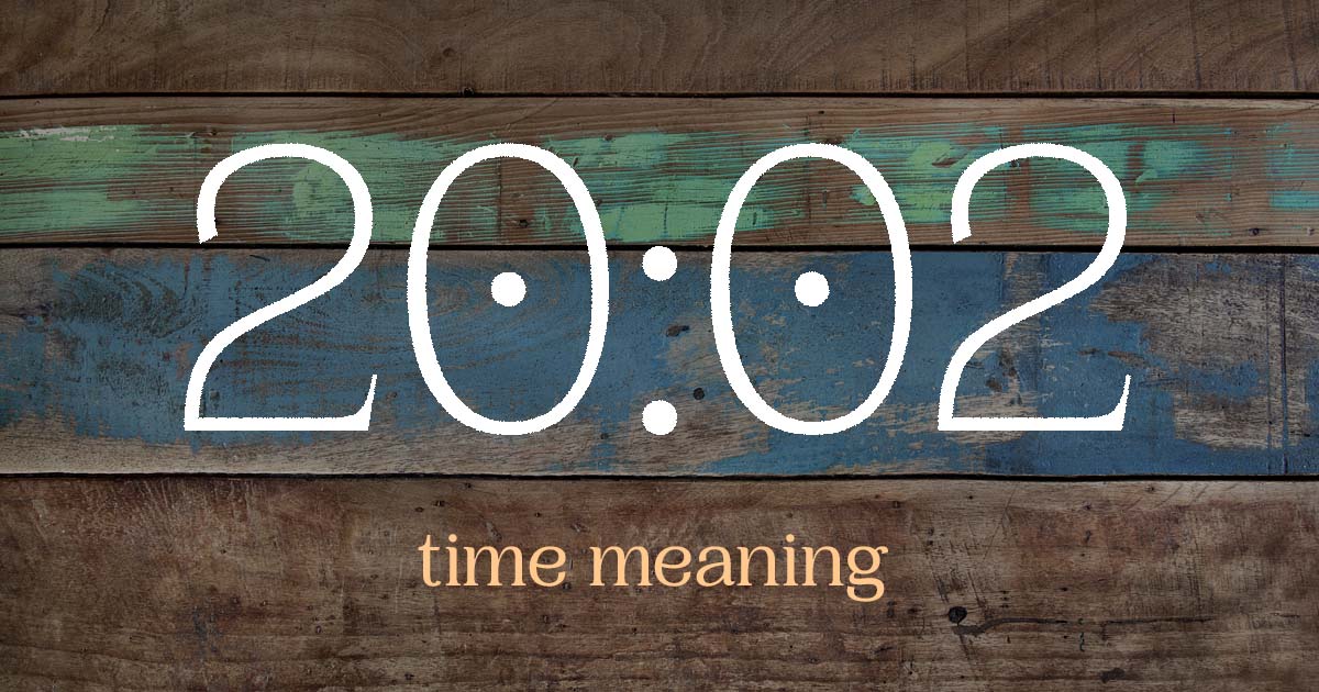 20:02 time meaning