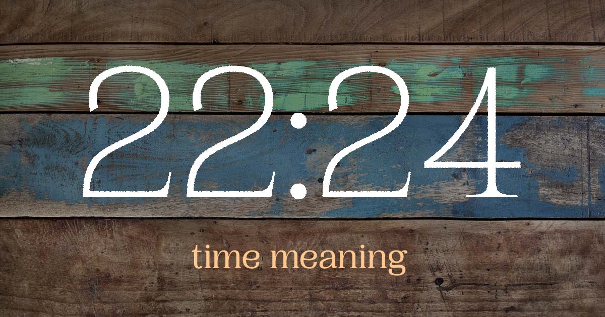 spiritual meaning of 2224